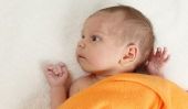 Bébé: garder la tête - un guide pour porter droite
