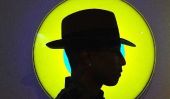 Pharrell Williams Songs, Chapeau, Paroles et album: Star 'Happy' Effectue au NBA All-Star Game, se referme sur Billboard Top spot