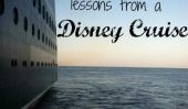 10 leçons surprenantes d'une croisière Disney