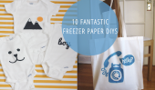 10 DIYs papier Congélateur Fantastique