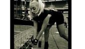 Chanteur construit leur propre scène sur - Lady Gaga est maintenant Roadie