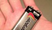 Les batteries les plus importants dans ma maison