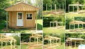 Comment construire un 12 × 20 cabane en bois sur un budget