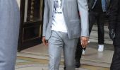 Sean "P. Diddy" Combs Wears Certains Pantalon ultra serrés à Paris (Photos)