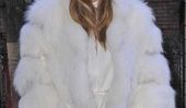 Jennifer Lopez Rocks Fur À New York (Photos)
