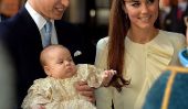 Kate Middleton, Prince William et George bébé Nouvelles Mise à jour: Prince George Baptême Aujourd'hui, parrains Revealed