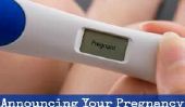 6 conseils pour annoncer votre grossesse à Amis prises avec l'infertilité