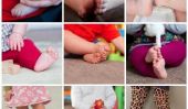L'évolution de Pieds: De Baby à Toddler