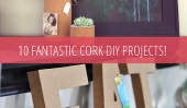10 projets de Cork bricolage fantastiques