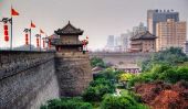 Le mur de la ville antique de Xi'an