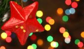 Bricoler étoiles lumineuses pour Noël lui-même - comment cela fonctionne: