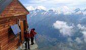 Solvay Hut: A Hut précaire Montagne Matterhorn, Suisse
