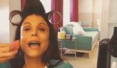 Actions Frankel Bethenny Wacky cheveux, Pals sauvages, et ses ongles!  (Photos)