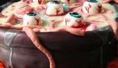 5 Les gâteaux Halloween Creepiest