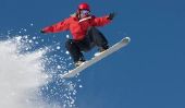 Snowboard: apprendre 360 ​​- de sorte que les travaux de trick