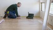 Retirer la fixation de tapis
