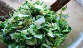 Lemony Rasé Choux de Bruxelles: Votre Go-To salade