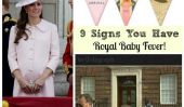 Kate Middleton: 9 signes que vous avez attrapé la fièvre royale bébé