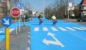 Route bleue de Henk Hofstraâ € ™, Pays-Bas