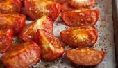 Comment faire de tomates rôties au four