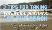 Trois conseils pour prendre des photos de Fabulous enfants à la plage