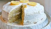 Layer Cake au citron Meyer: le gâteau parfait hiver