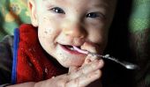 Adventures in Making Baby Food: Quinoa avec compote de pommes et le yogourt