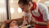 Alerte génial: compagnie aérienne offre un service de garde d'enfants gratuit!