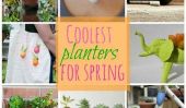 The Coolest Planters pour PRINTEMPS!