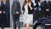 Kate Middleton bébé Bump Watch: Warner Bros. Visite avec le prince William et le prince Harry!  (Photos)