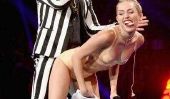 Miley Cyrus choque tout le monde au MTV VMA 2013