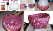 Comment faire décoratif Confetti Bols