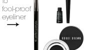 5 étapes Fool-Proof pour Application Eyeliner