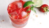 Strawberry Smash: un cocktail d'été Recette Parti-Parfait!