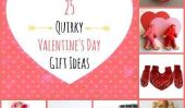 25 cadeaux originaux Saint Valentin