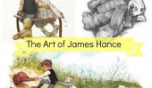 L'art merveilleux et lunatique de Star Wars Inspiré de James Hance