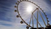 La plus grande roue du monde ouvre ses portes à Las Vegas