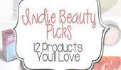 12 Indie Beauté Picks: Produits Vous aimerez
