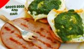 Green Eggs and Ham: Un petit-déjeuner Dr. Seuss