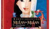 Mulan est de retour!  5 Raisons pour obtenir l'édition DVD spéciale Nouveau!