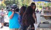 Kim Kardashian Caught Reading Gossip Fodder Bien Out In LA (Photos)