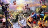 Odd Disney Mash-Ups de Thomas Kinkade