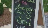 12 Doux Lemonade Stand Idées