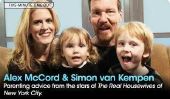 Real Housewives de New York Interview: Conseils Parenting de télé-réalité étoiles Alex McCord