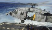 US Navy Sauvetages Arabie pilotes de chasse de Golfe