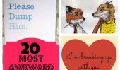 20 La plupart Awkward cartes de Saint-Valentin jamais