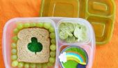 12 Day Lunch Box Idées Sneaky St Patty: aider vos enfants les plus chanceux enfants à l'école!