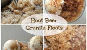 2-Ingrédient Wonder: Root Beer Granita flotteurs!