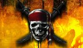 La légende du capitaine Jack Sparrow (PHOTO TOUR + VIDEO)