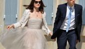 Keira Knightley Mode: Star dit oui à la même robe Chanel pour la troisième fois